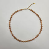 Collana in pietra di luna naturale – Collezione Duna