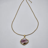 Collana Petalo Fiore Rosa