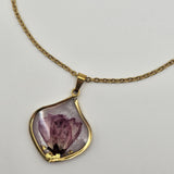 Collana Petalo Fiore Rosa