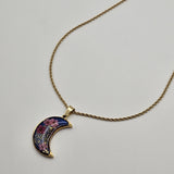 Collana Luna Blu- Giardino Celeste