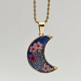 Collana Luna Blu- Giardino Celeste