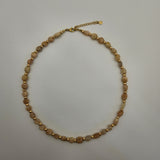 Collana in pietra di luna naturale sassolini – Collezione Duna
