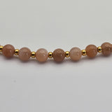 Collana in pietra di luna naturale – Collezione Duna
