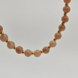 Collana in pietra di luna naturale – Collezione Duna