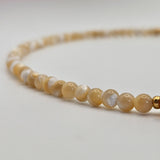 Collana in madreperla e ambra – Collezione Duna